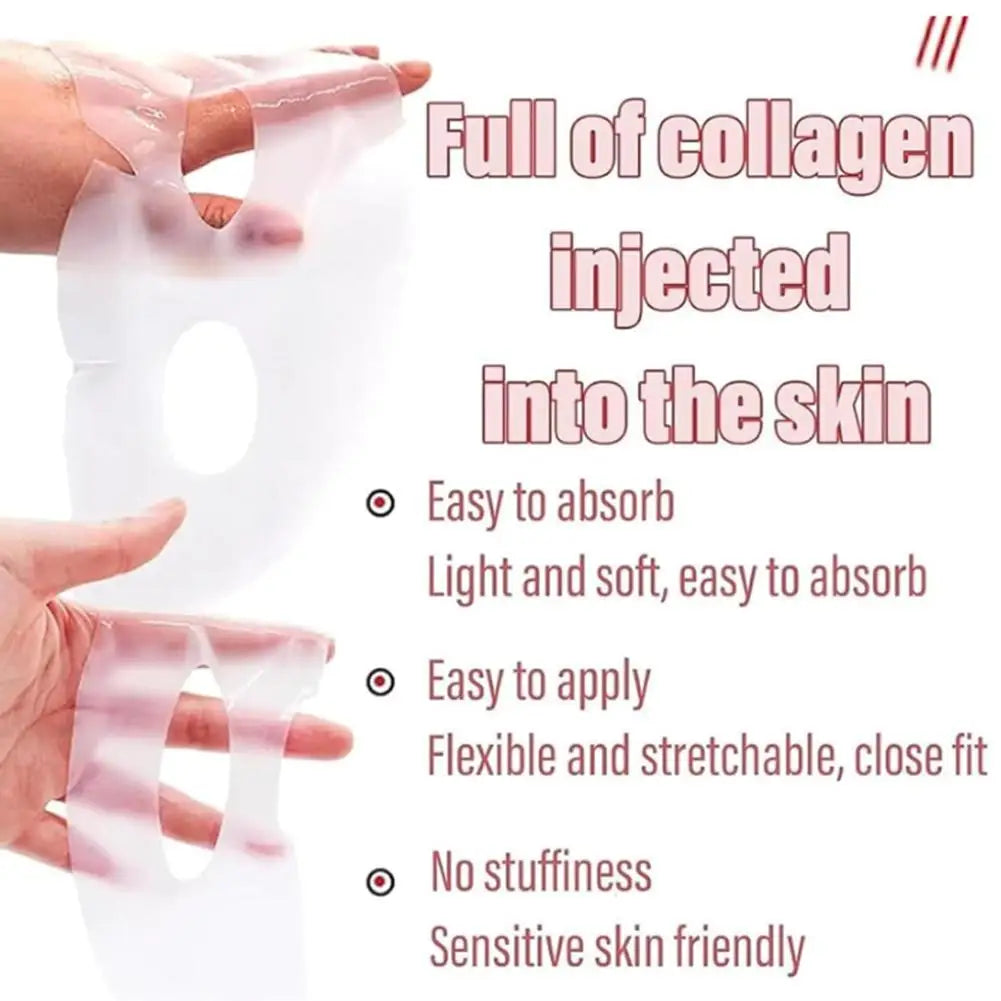 Collagen Face Mask – Niacinamide Firming & Hydrating, 4-Pack Collagen Sleeping Mask Oasis Select