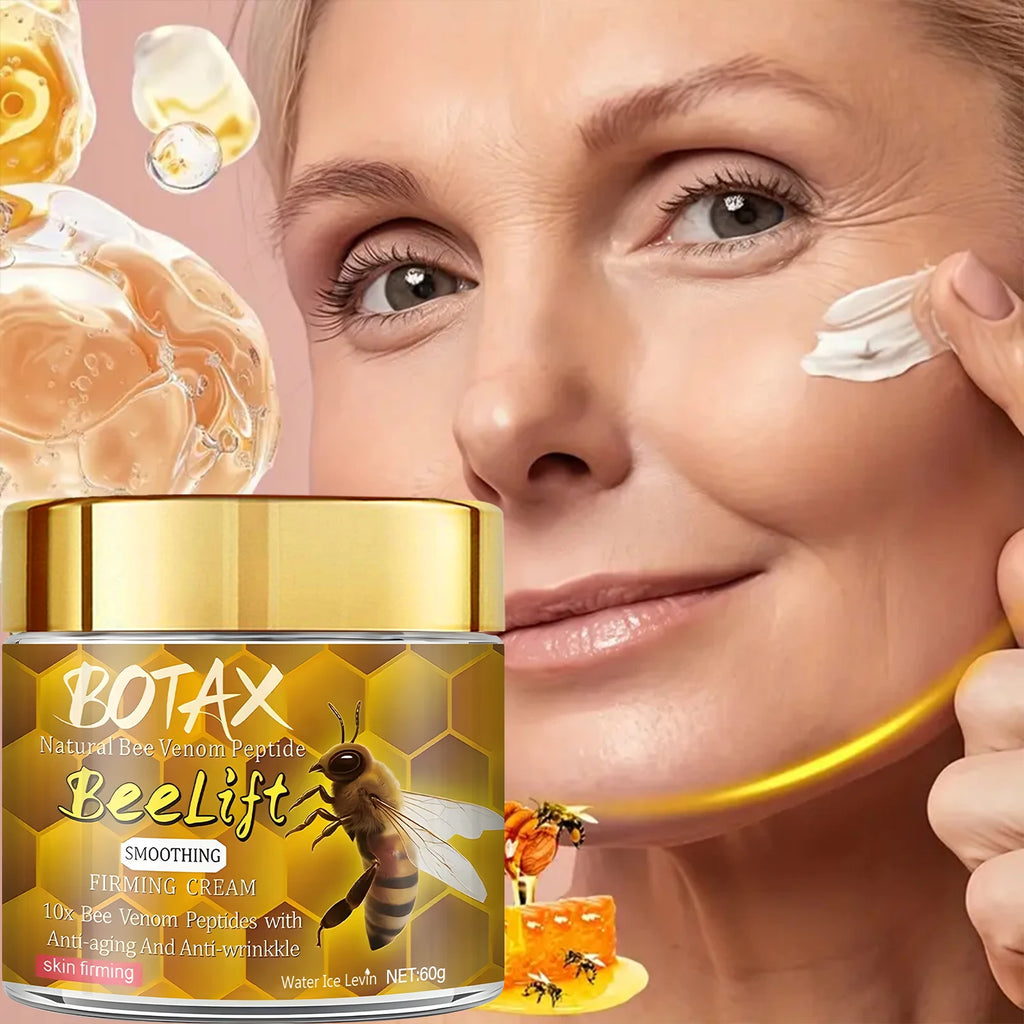 Botax Natural Bee Venom Peptide Beelift Face Cream - 10x Anti-Aging & Smoothing Firming Cream with Retinol Oasis Select