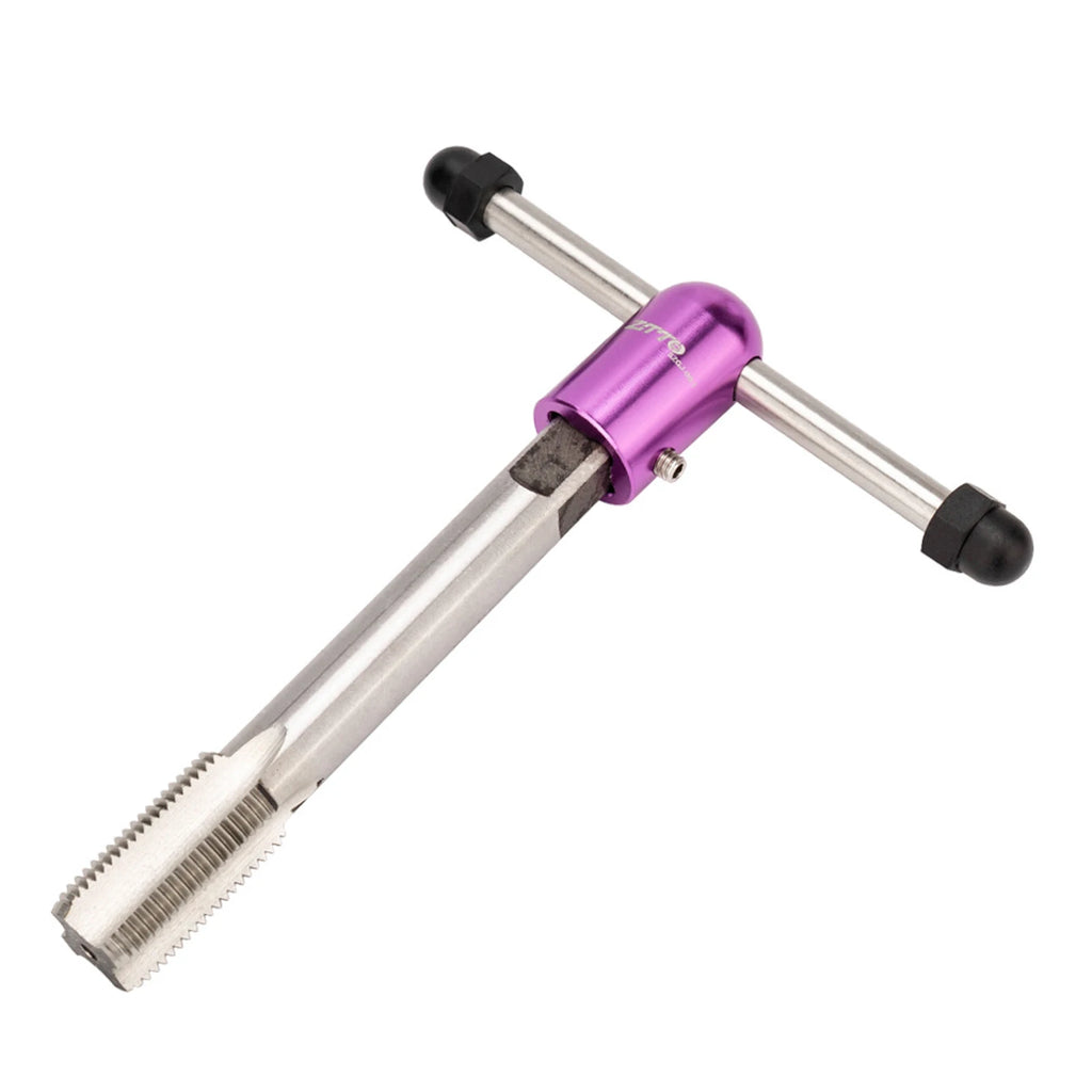 Thread Repair Kit Bike CrankArm Repair 3 Options L: Longer Left & Right Repair Kit Works For 9/16 Thread Crankarm Oasis Select L with wrench