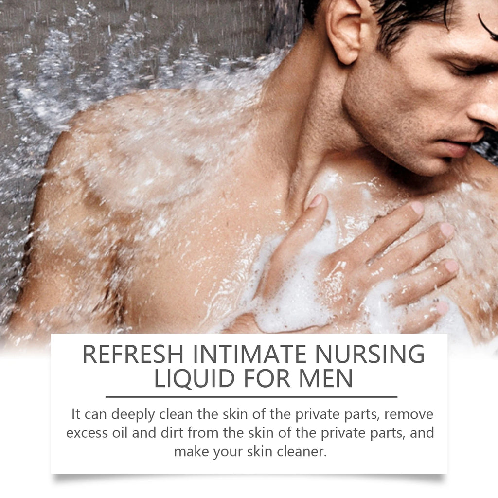 Men's Care Body Wash – Deep Cleansing + Soothing & Repairing, for Refreshing & Healthy Skin Oasis Select