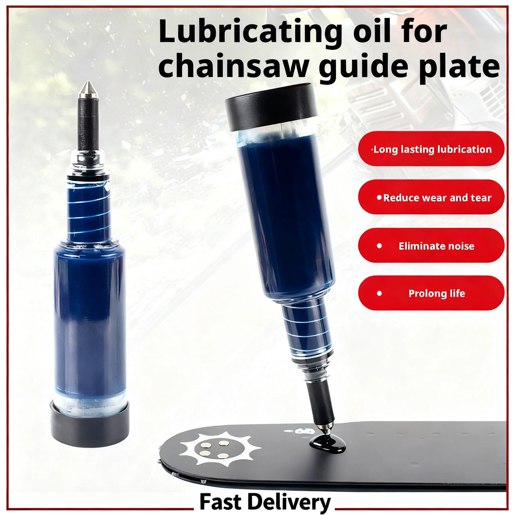 Chainsaw Sprocket Nose Grease Pen – Precision Guide Bar Lubricator