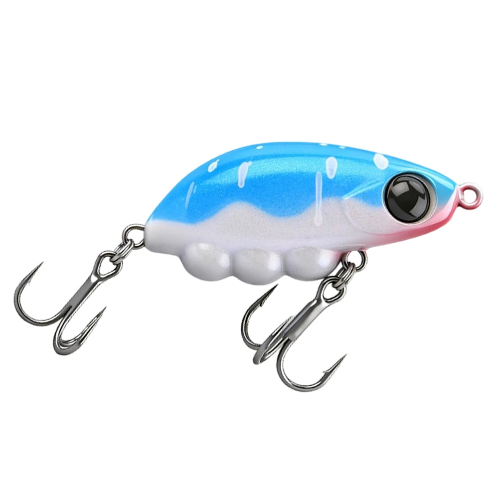 Slow Sinking Minnow Pencil Lure 4cm 4.2g Jerkbait Wobbler Bait With Reflective Body For Freshwater Saltwater Fishing Gear Oasis Select 1