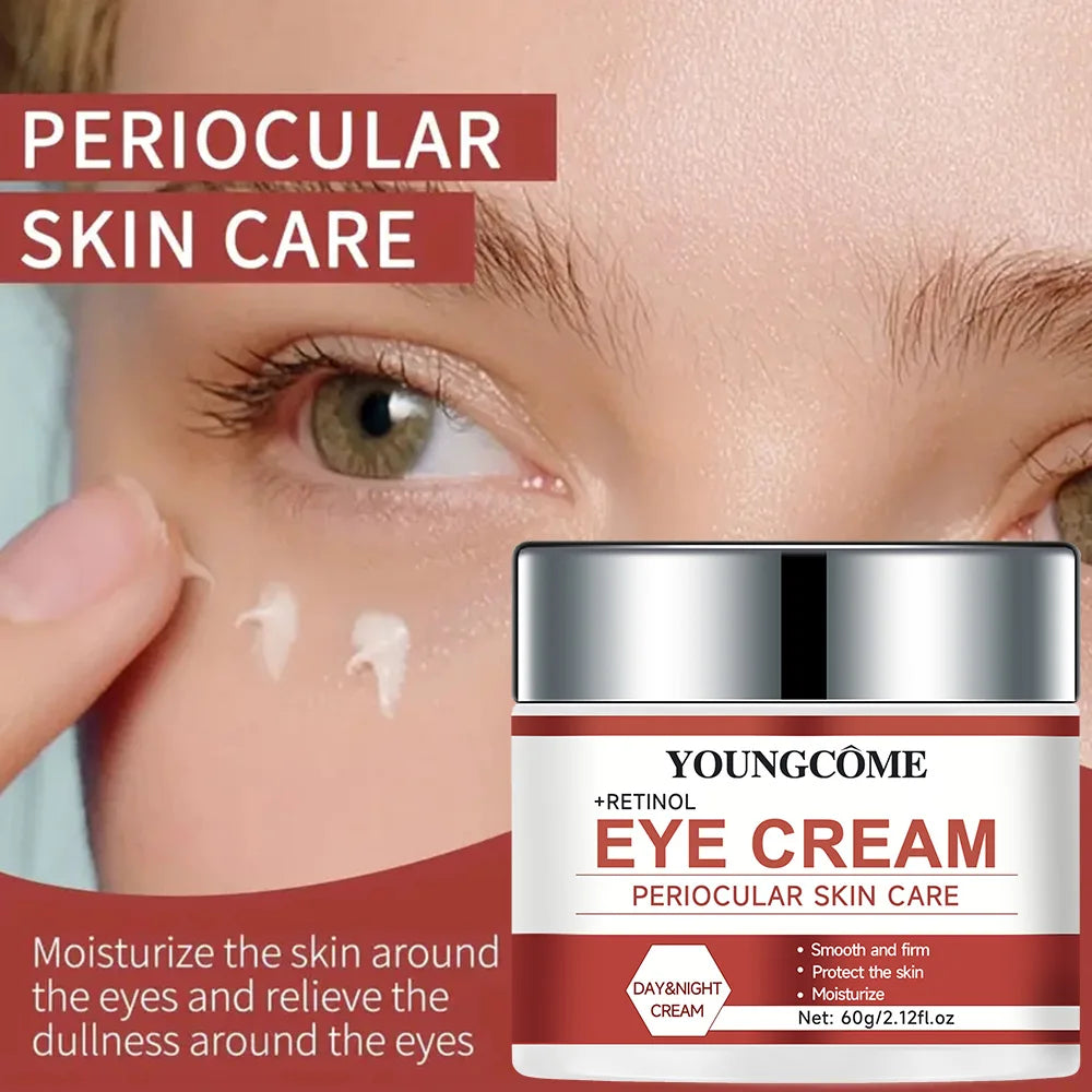 YOUNGCOME Retinol Eye Cream – Firms, Brightens & Moisturizes
