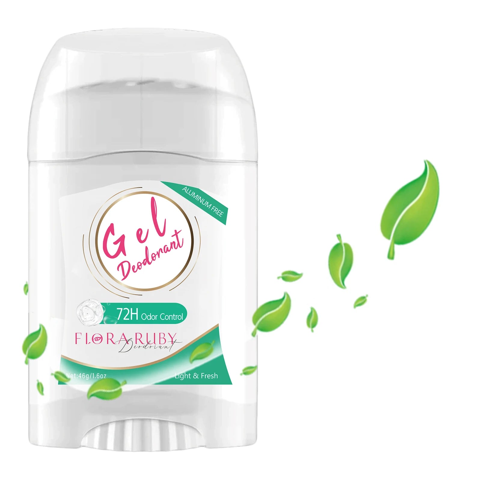 Refreshing Deodorant Gel Antiperspirant Underarm Odor Fragrance Armpit Anti Sweat Dry Body Gel Portable Removal Bad Smell Oasis Select 03