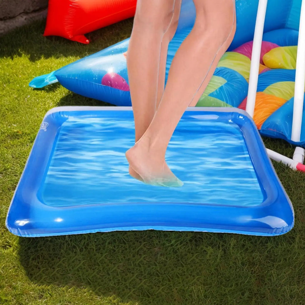 Portable Inflatable Foot Basin Convenient Foot Soaking Bath Tub For Pool Entrance Ladder Inflatable Basin Foot Soaking Tub Oasis Select