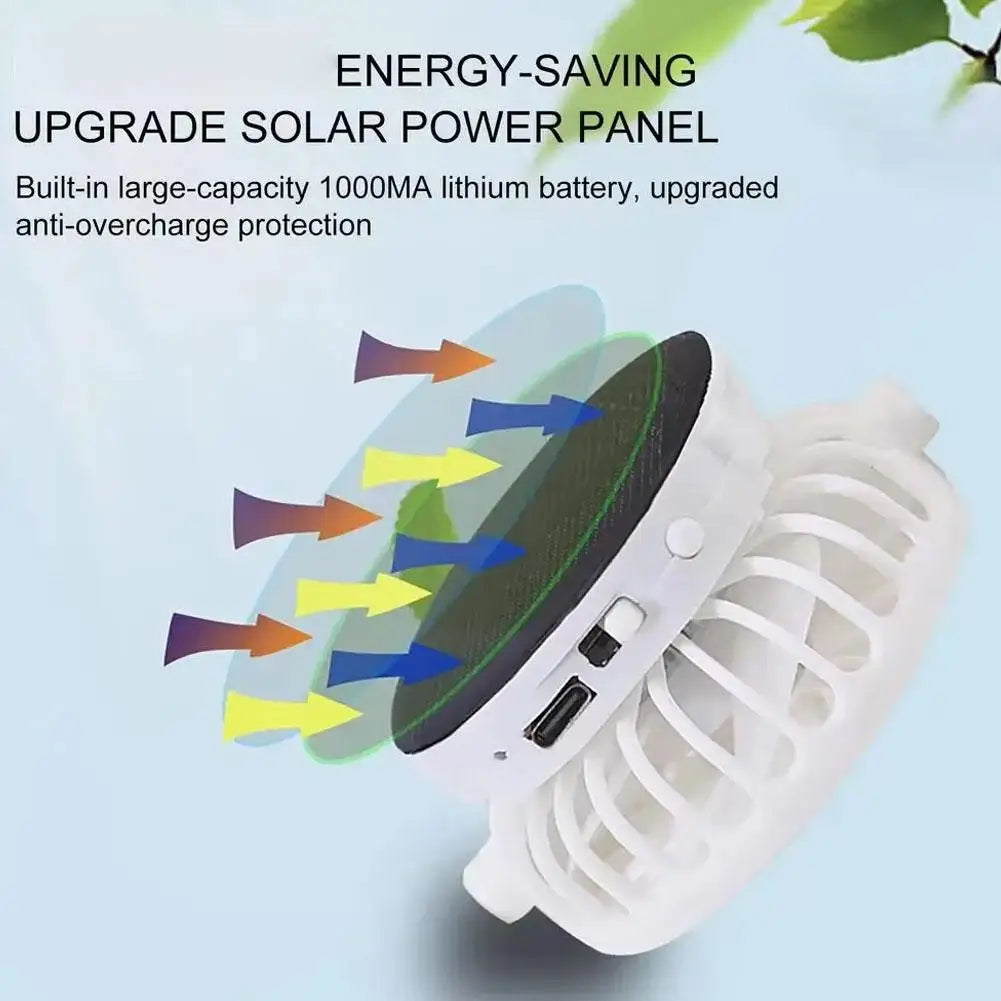 Summer Breathable Mesh Cap Solar Fan Cap Outdoor Leisure Sun Shading And Sun Protection Baseball Cap New USB Fan Cap Oasis Select