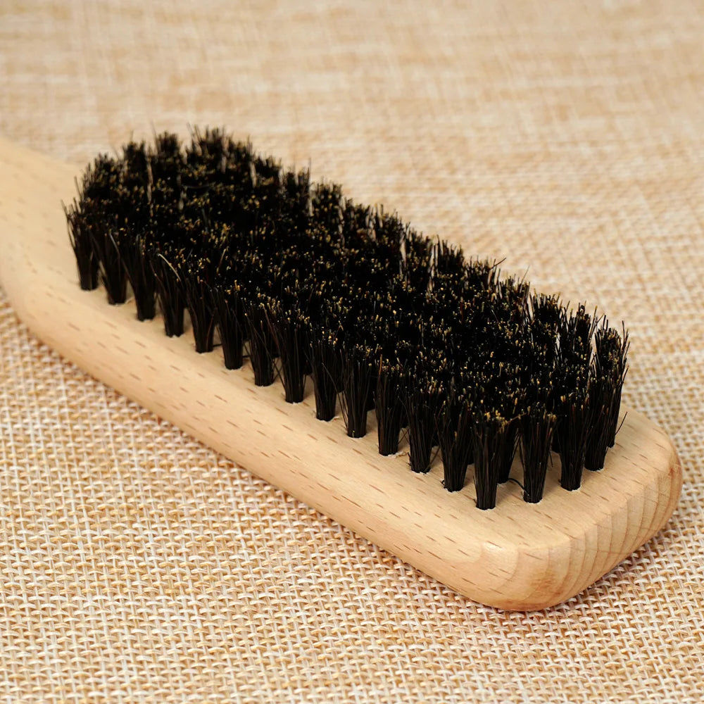 Wooden Bristle Hair Brush Set – All Hair Types | Detangle & Style Hair Brush Set Oasis Select
