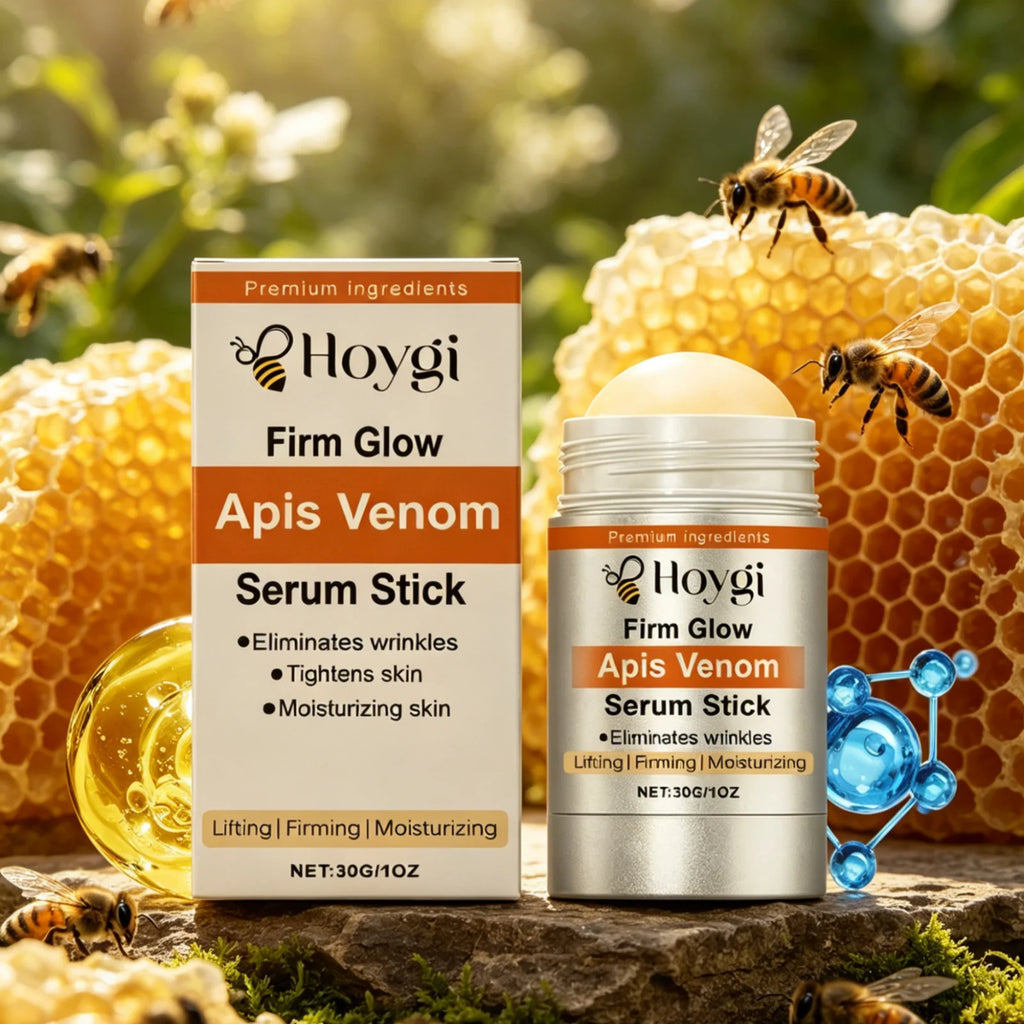 Hoygi Bee Venom Facial Serum Stick – Anti-Aging & Firming 30g Facial Serum Stick Oasis Select