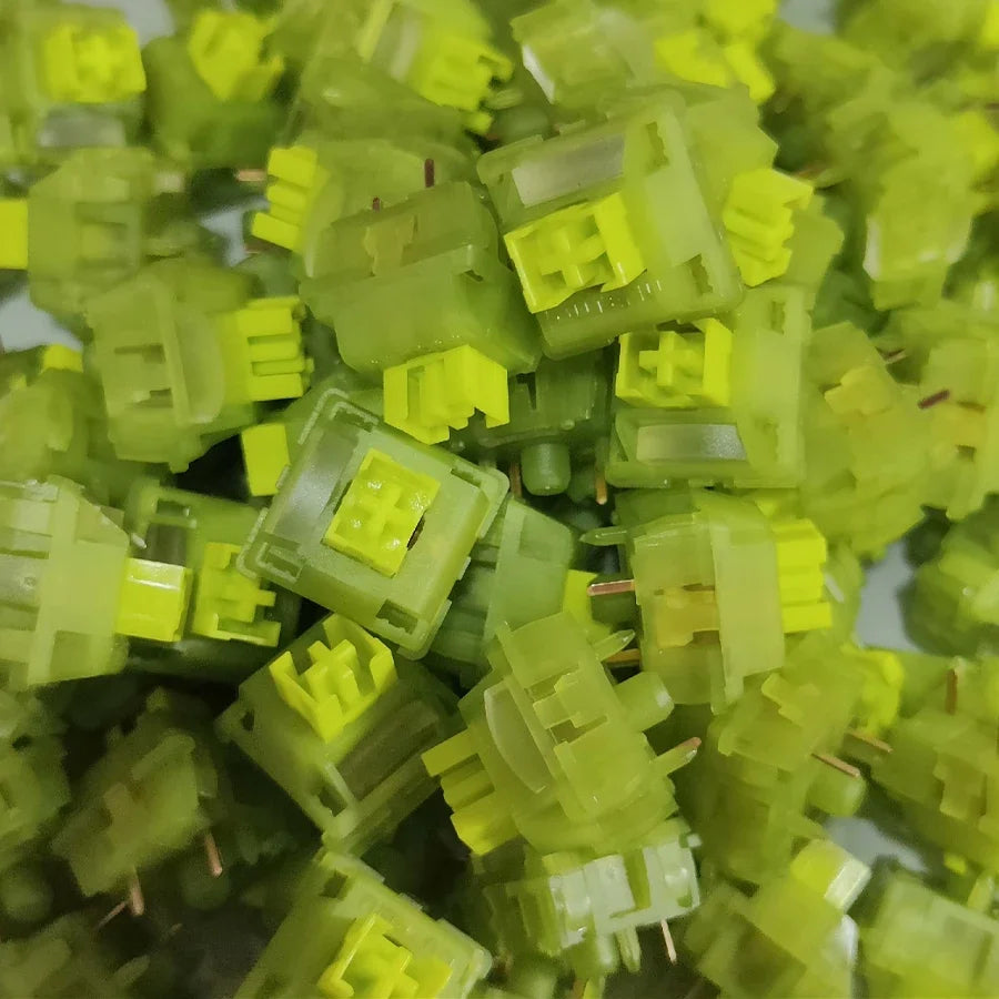 Outemu Silent Peach & Lemon V3 5-Pin Mechanical Switches Mechanical Keyboard Switch Oasis Select