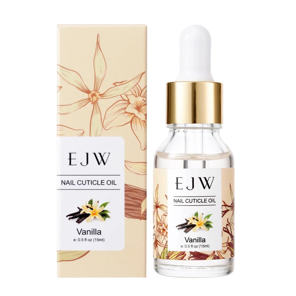 Jojoba Oil Cuticle Oil – Quick-Dry Nail Moisturizer & Repair Nail Cuticle Oil Oasis Select Vanilla