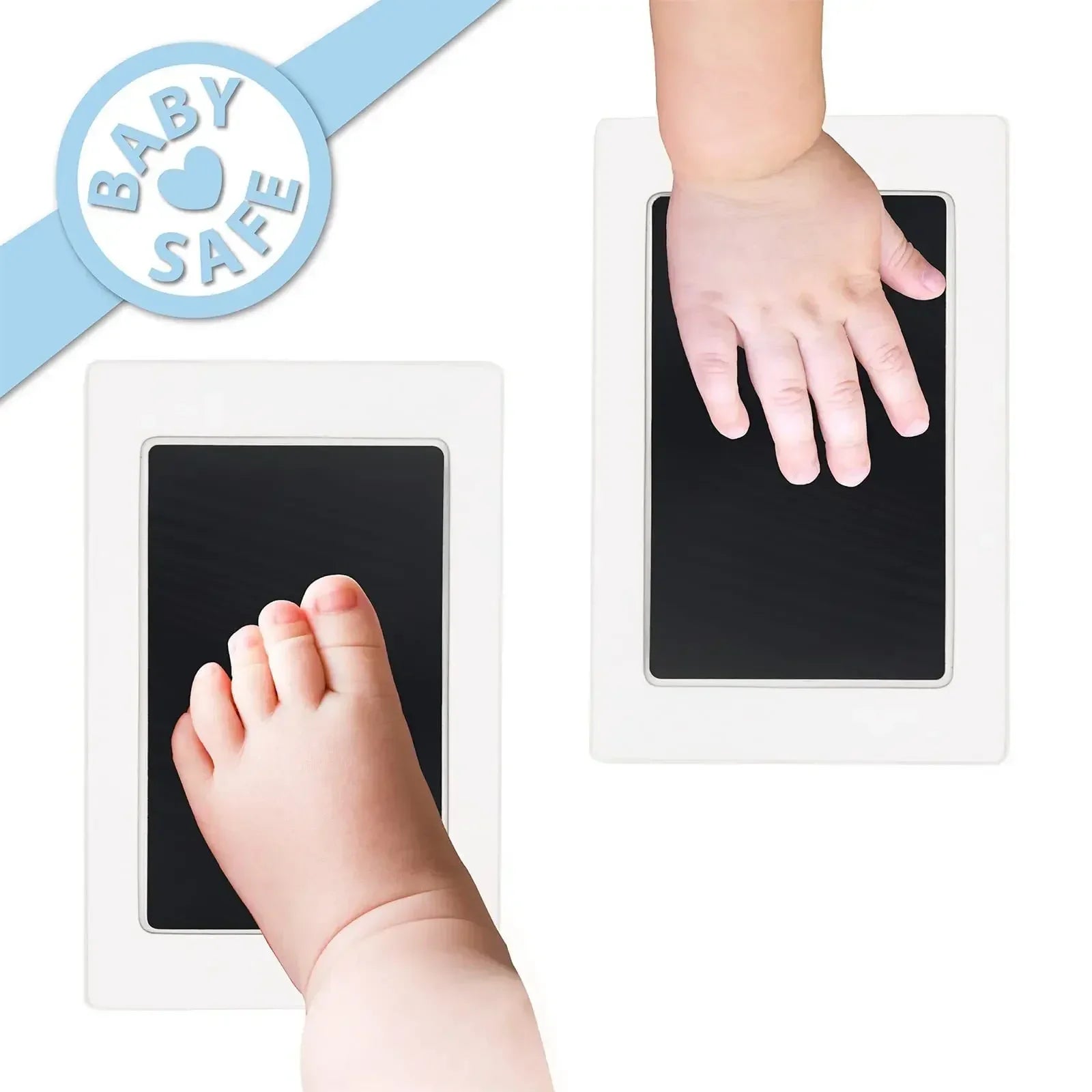 Dog Cat Footprint Pad Paw Print Ink Kit Pad Baby Handprint Stamp Safe Non-toxic Mess-free Printing DIY Easy Clean Pet Souvenir Oasis Select