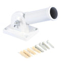 Heavy Duty Stainless Steel Wall-Mounted Flag Bracket Holder