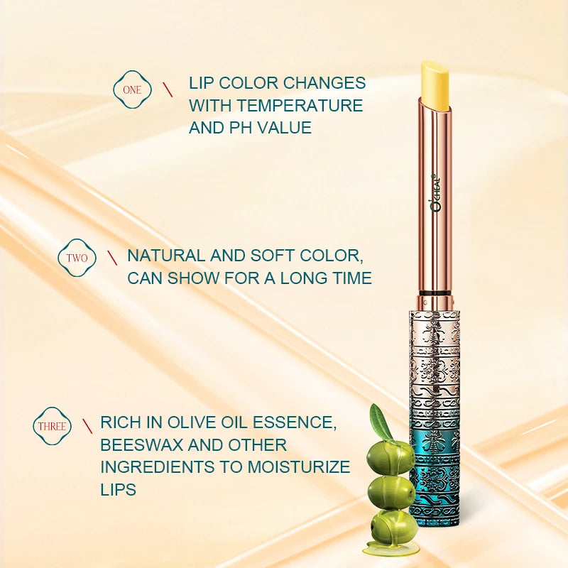 Color-Changing Moisturizing Lip Balm – Plumping & Repair Gloss Tinted Lip Balm Oasis Select