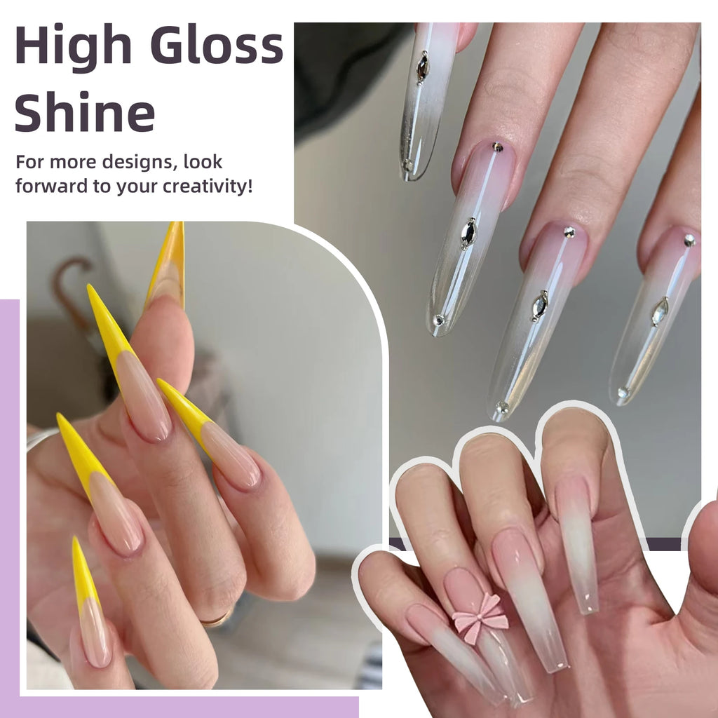30ml Poly Nail Extension Gel UV/LED Builder – Solid Color Nail Builder Gel Oasis Select