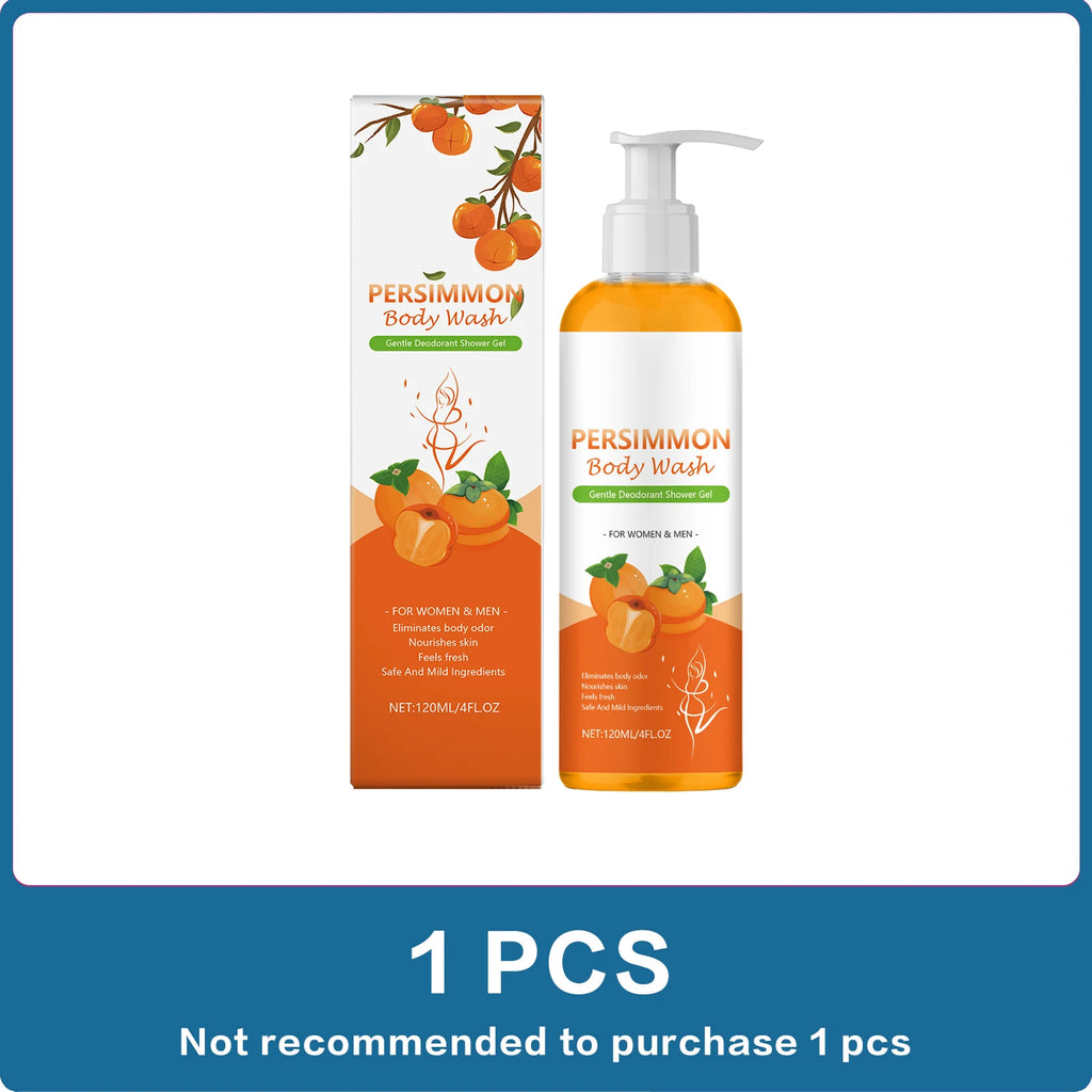 Orange Fragrance Moisturizing Shower Gel – 120ml Body Wash Moisturizing Shower Gel Oasis Select 120ml