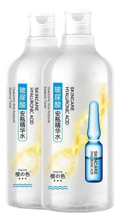 500ml 24K Gold Ampoule Essence Vitamin C Hyaluronic Acid Nicotinamide Polypeptide Moisturizing Firming Brightening Skin Water Oasis Select hyaluronic acid 1
