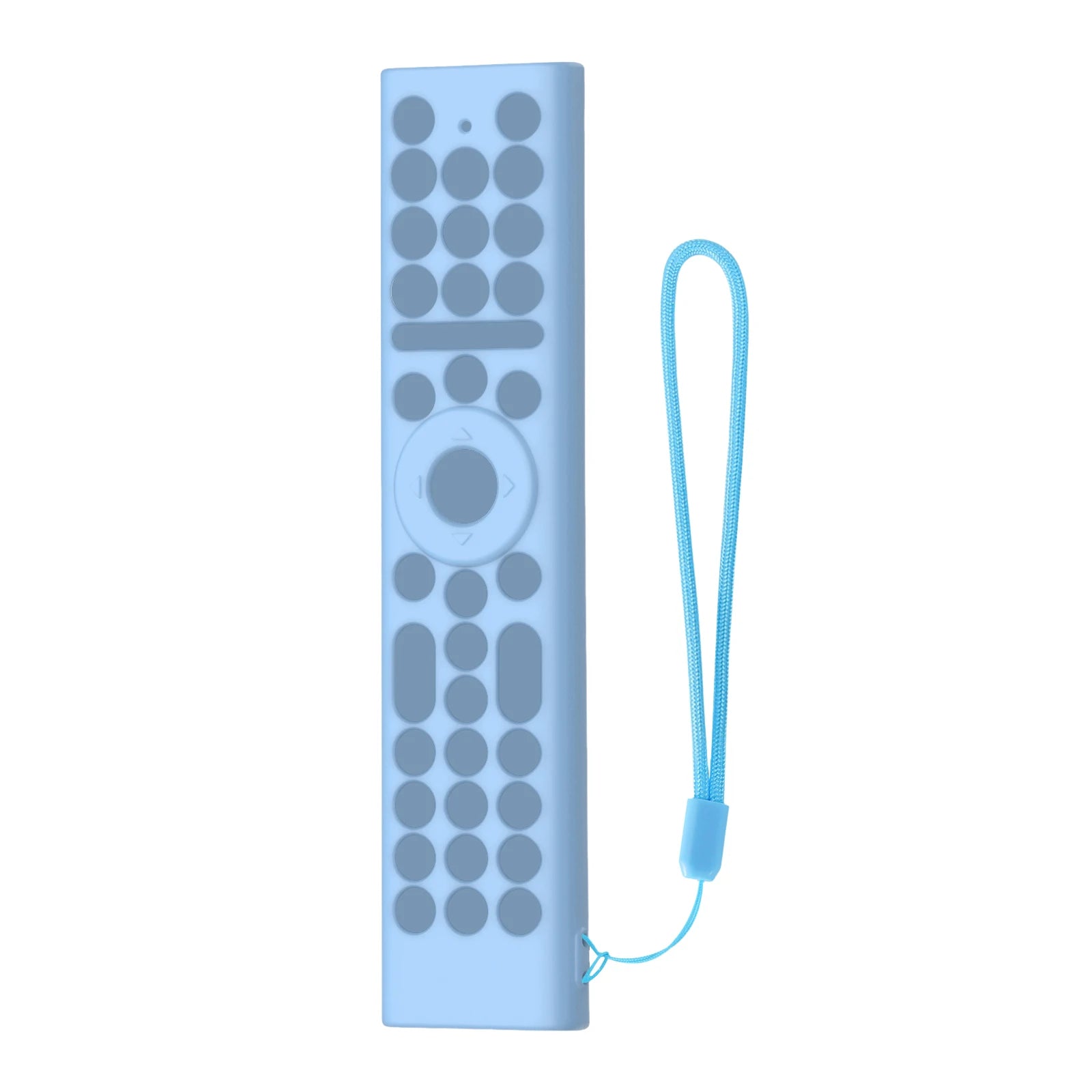 Hisense ERF2K38H Remote Silicone Case – Anti-Scratch Cover Remote Control Case Oasis Select Luminous Blue United States