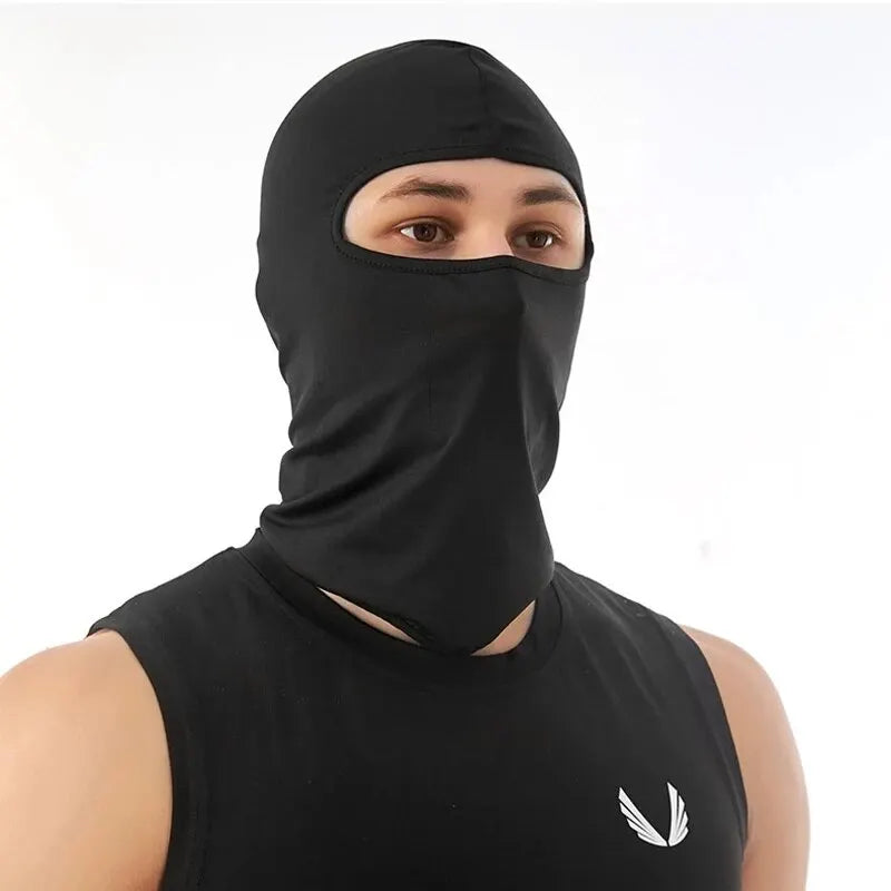 Breathable Sunscreen Ice Silk Mask For Men And Women Motorcycle Fishing Bicycle Windproof Scarf Summer Facial Scarf Headscarf Oasis Select