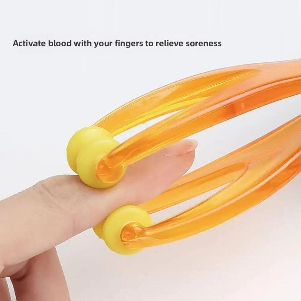 Finger Joint Acupressure Roller Massager – Arthritis Relief Acupressure Massage Roller Oasis Select