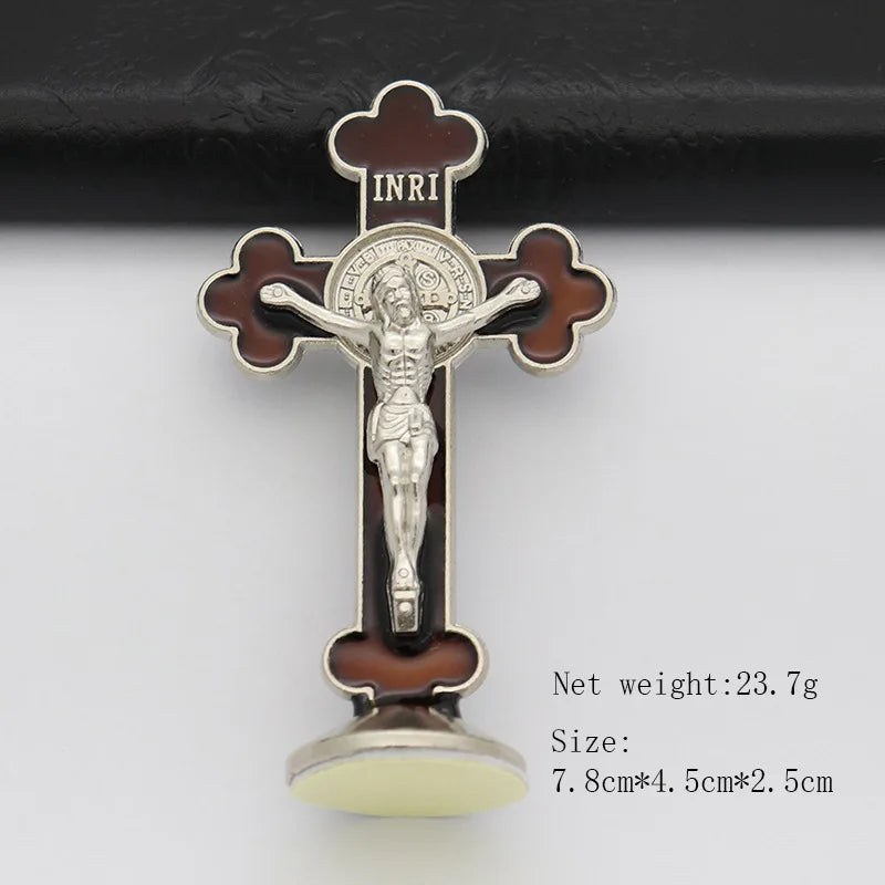 Home and Office Desktop Metal Decorations, Car Carvings, Creative Handicrafts, Ornaments and Ornaments Oasis Select Dark Brown shown in picture