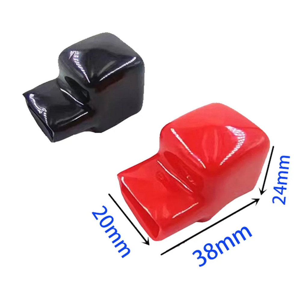16 Pcs Loose Protector Battery Terminal Cover Battery Flexible Busbar Isolation Cover Terminal 280Ah Cells Insulation Oasis Select
