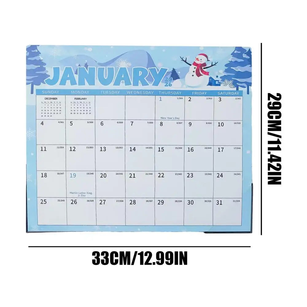 Magnetic Fridge Calendar Runs from January 2026 Until June 2027 18 Monthly Fridge Calendar Magnet Creative Magnetic PlanCalendar Oasis Select A
