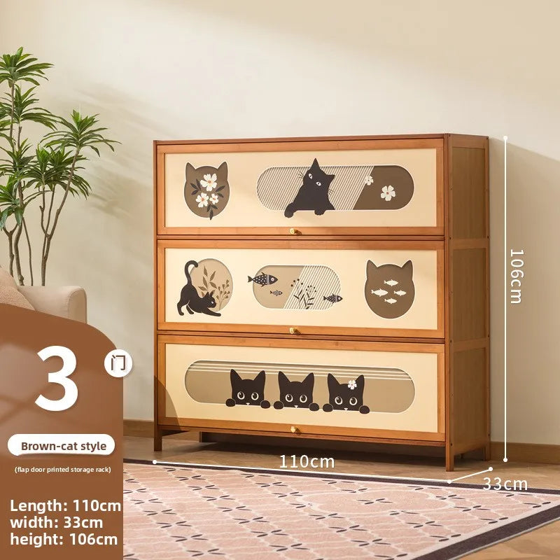 Bookcase integrated whole wall combination full wall bookcase display cabinet locker bookshelf against wall solid wood cabinet Oasis Select Brown 3-110
