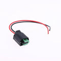 Sensor Plug for Monitoring Outside Ambient Air Temperature for 1 6 7 E39 E46 X3 X5 X6 Z4 Z8 MINI R50 R53 R56 R55 Series Oasis Select A1