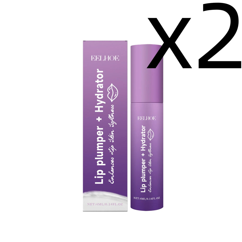 Jojoba Seed Oil Lip Balm Repair Dry Cracked Lips Reduce Fine Lines Enhance Lip Elasticity Lasting Moisturizing Portable Lipstick Oasis Select 4ml Boxed X 2PCS