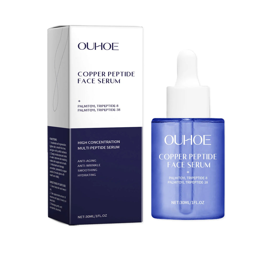 Copper Peptide Facial Serum – Anti-Aging, Firming & Brightening Facial Serum Oasis Select