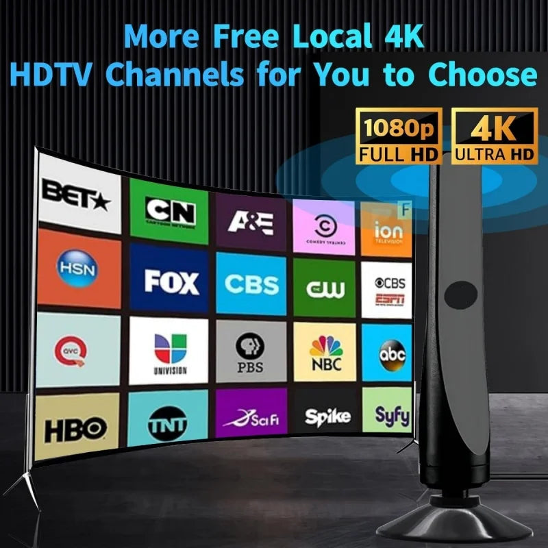 2026 Cross-border supply of European and American indoor terrestrial digital TV antenna HDTV-T vertical terrestrial antenna Oasis Select