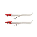 Soft Fishing Lures Kit Artificial Bait With VMC Hook 12cm 26g 2pcs/Pack Body Soft Lure for Freshwater Saltwater Fishing Oasis Select 2PCS 05