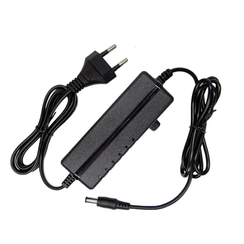 Adjustable Power Supply Adapter 24V 25V 26V 27V 28V 29V 30V 31V 32V 33V 34V 35V 36V 2A AC to DC Adaptor Conveter Adaptador Oasis Select