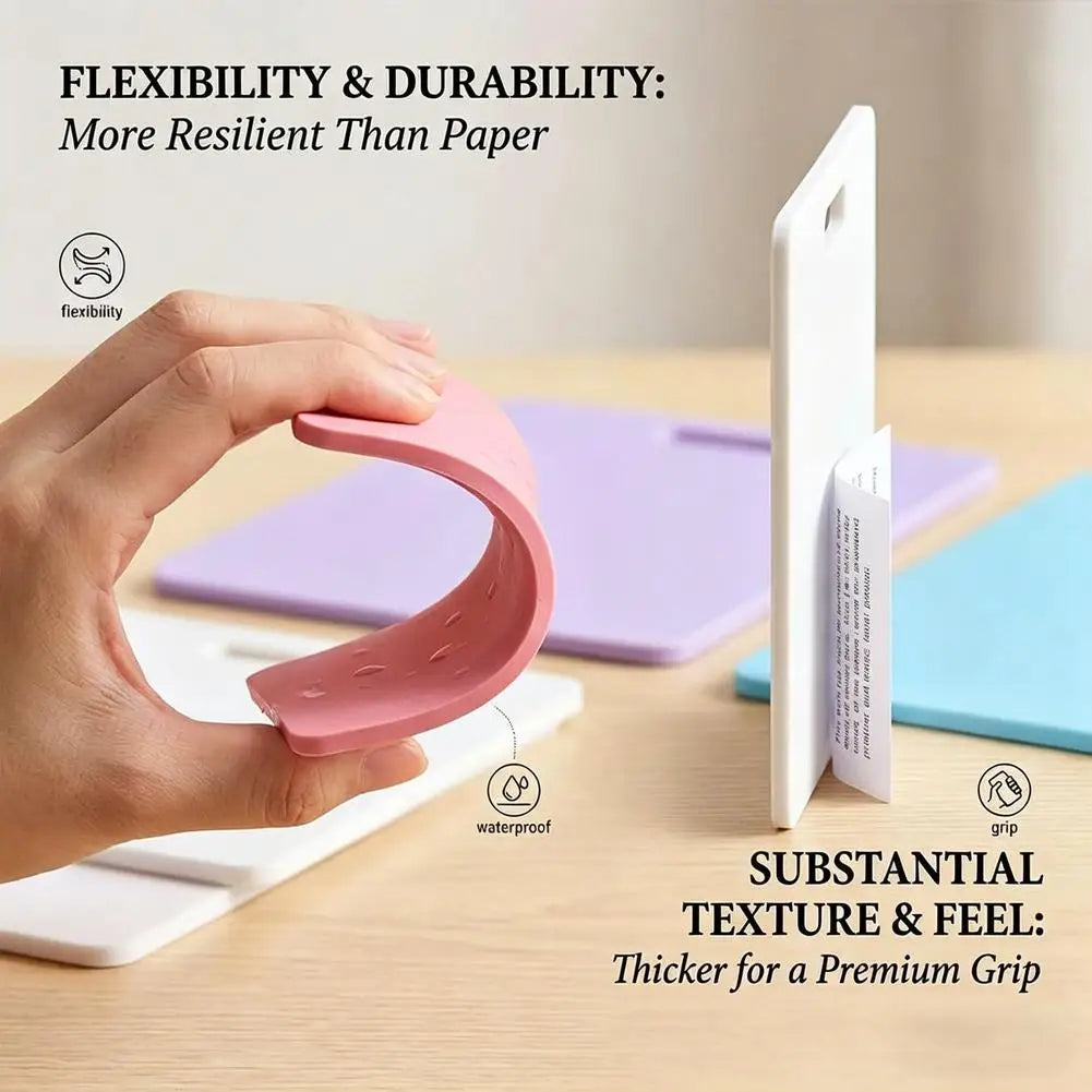 Reusable Erasable Badge Notepad & Pen for Nurses | Memo Card