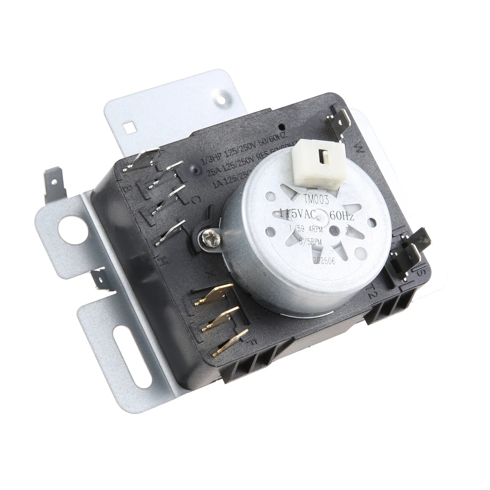 Replacement for PD00043061,418-098-20-B5,4448993,AP6023568,PS11756913,EAP11756913,EAP11756913 1Pc Alloy W10642928 Dryer Timer Oasis Select
