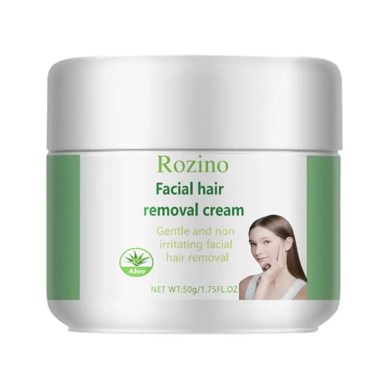 Aloe Depilatory Cream – Gentle Hair Removal for Sensitive Skin Hair Removal Cream Oasis Select China Mainland