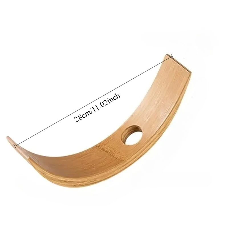 Bamboo Product Balance Red Wine Rack Single Wine Bottle Stand Decor Creative Wine Bottle Rack Display Stand Decoration Oasis Select B