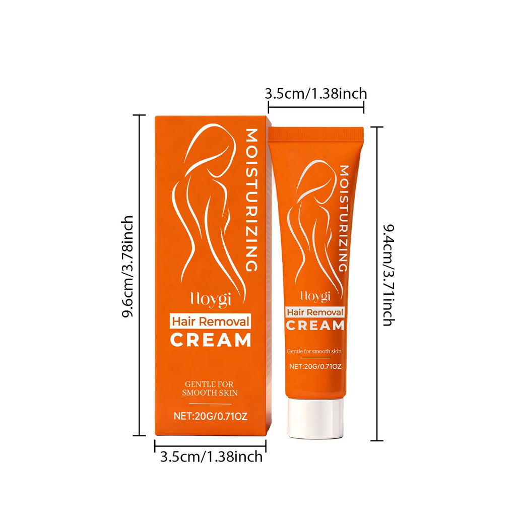 Hoygi Facial Hair Removal Cream – Gentle & Painless for Women Hair Removal Cream Oasis Select 20g Boxed