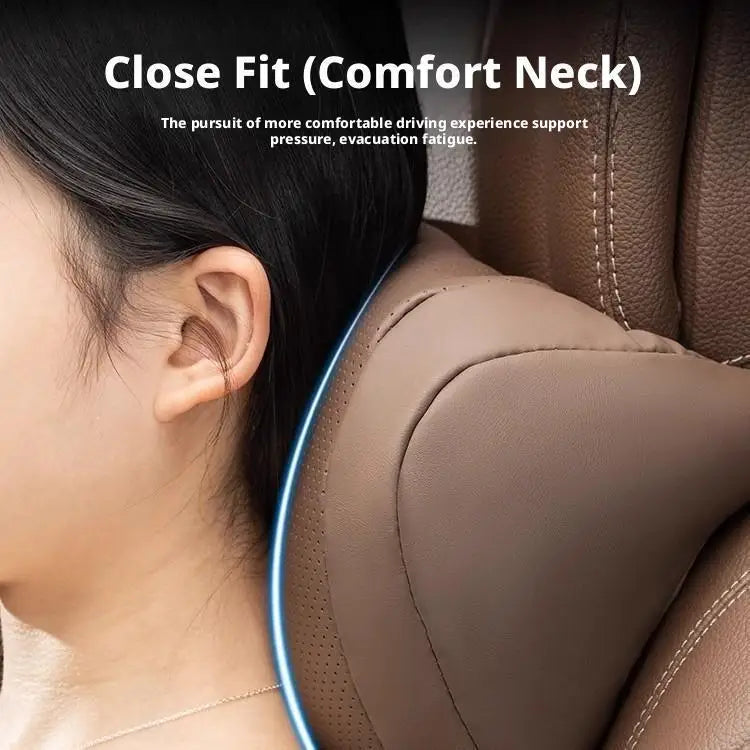 3D Memory Foam Car Neck Pillow – Universal Headrest Support