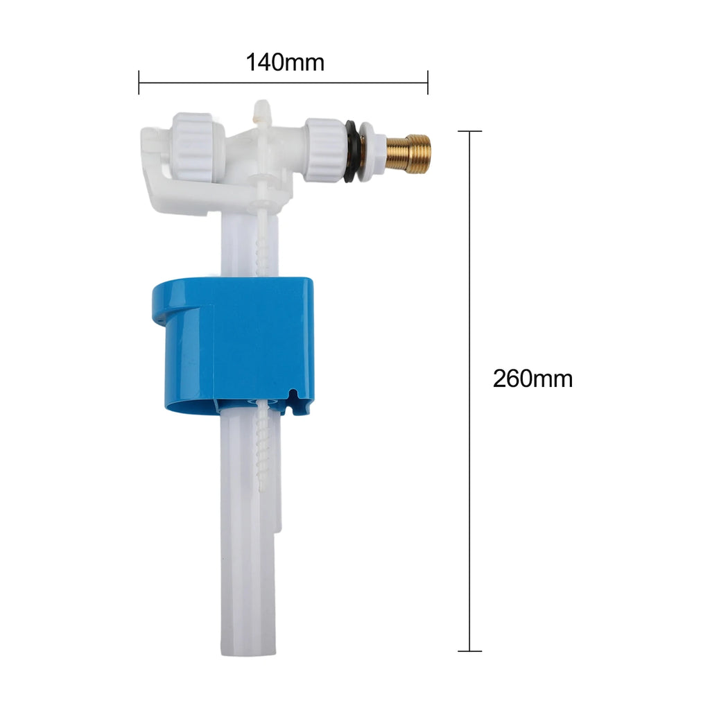 Cistern Filling Float Valve | G3/8 & G1/2 Brass Inlet Valve Cistern Fill Valve Oasis Select
