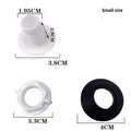 Kitchen Sink Hole Cover Tap Aperture Stopper Blanking Plug White Overflow Holes Drainage Sealed End Cap Bathroom Basin Accessory Oasis Select small