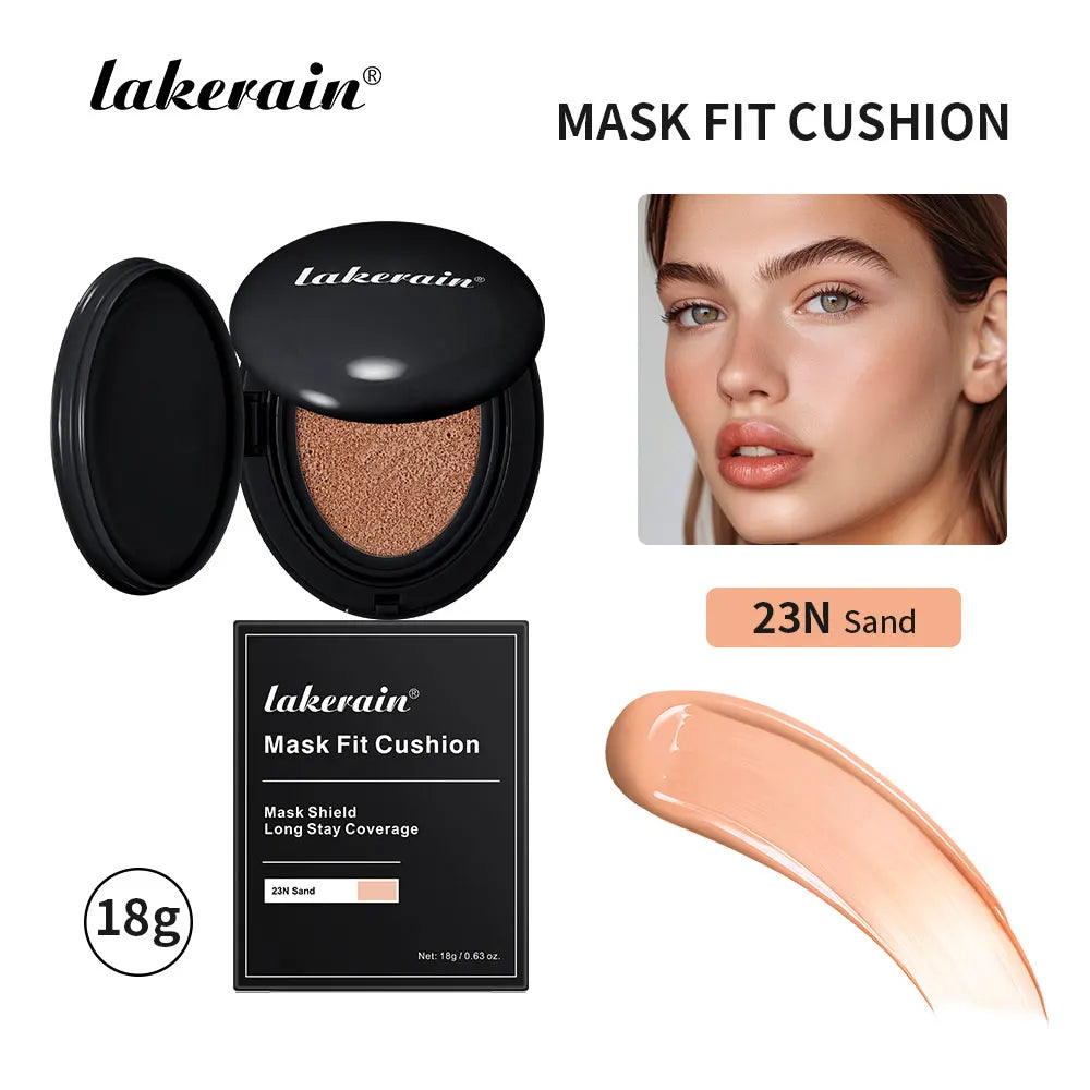 Mask Fit Cushion Foundation Natural Moisturizing Concealer Whitening Oil-control Women Base Long-lasting Makeup Korean Cosmetics Oasis Select 23N Sand