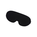 3D Sleep Eye Mask, with Adjustable Headband, Soft and Breathable Fabric, Light and Light-blocking. for Travel, Home and Office Oasis Select black