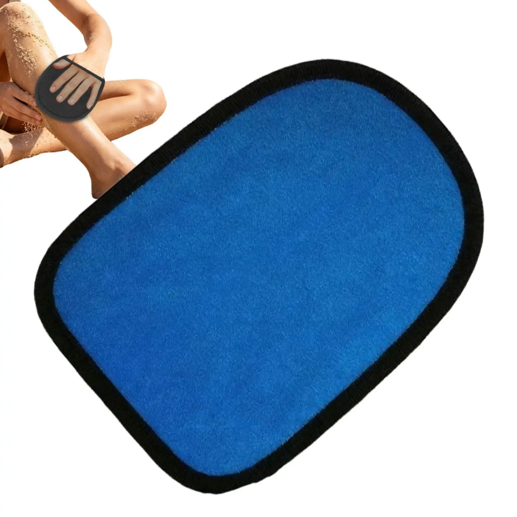 Sand Remover Mitt Outdoor Travel Gloves Sand Remover for Beach Kids for Travel Volleyball Sandboxes Summer Family Vacation Trip Oasis Select