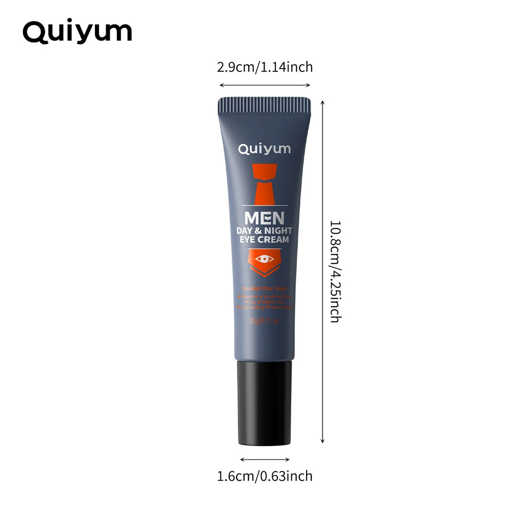 Advanced Mens Eye Cream Reduces Dark Circles Puffiness Wrinkles Hydrating Moisturizer Fast Absorption Anti Aging Day Night Care Oasis Select 1