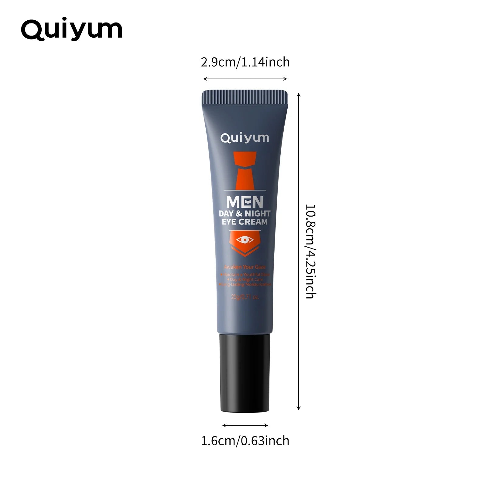 Advanced Mens Eye Cream Reduces Dark Circles Puffiness Wrinkles Hydrating Moisturizer Fast Absorption Anti Aging Day Night Care Oasis Select 1