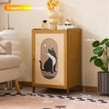 Bookshelf Floor-to-ceiling simple living room Small storage cabinet Household storage cabinet With door Crack storage cabinet Oasis Select Primary 3-43