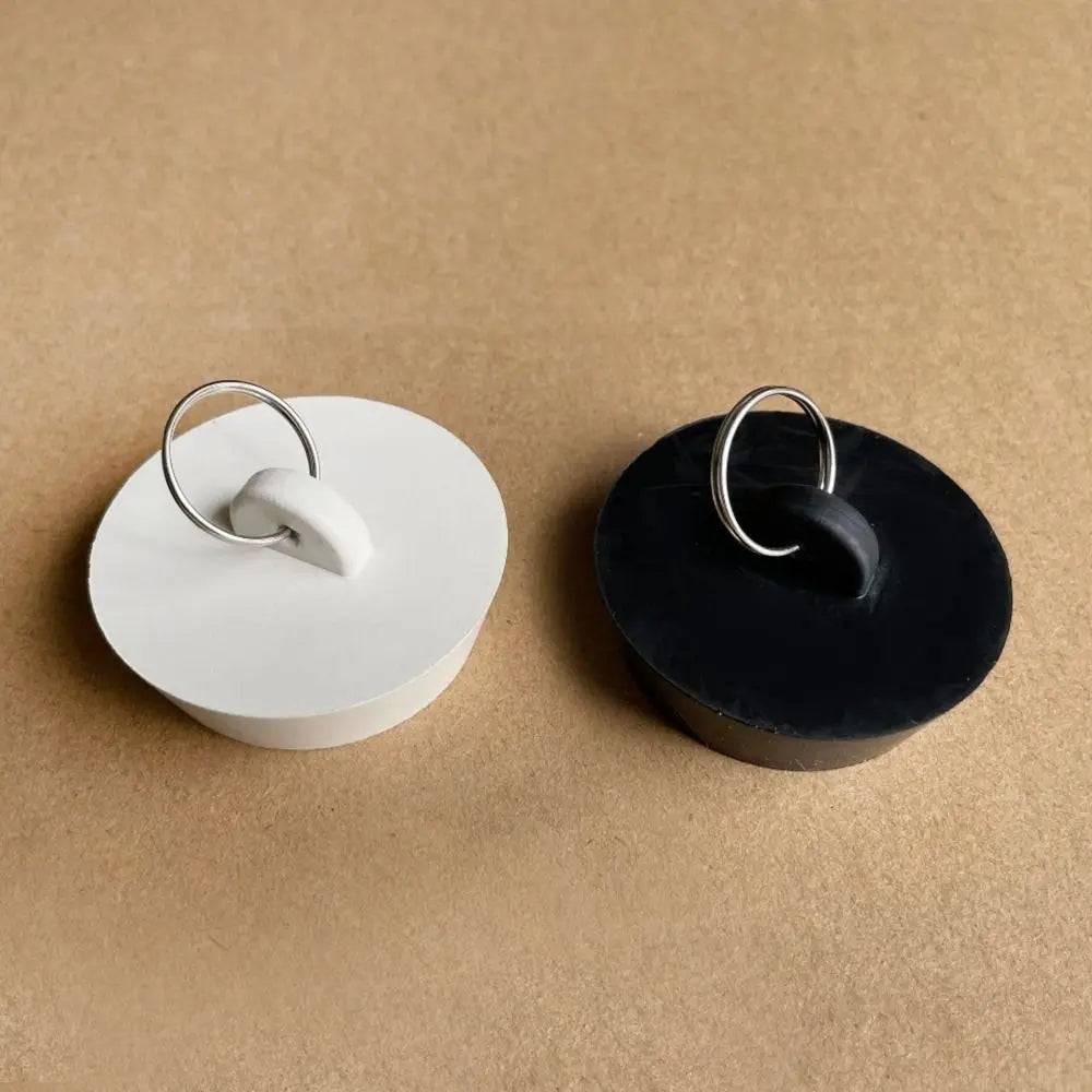 3PCS Bath Tub Sink Water Floor Drain Plug Replacement Fittings Durable Rubber Drain Stopper Oasis Select