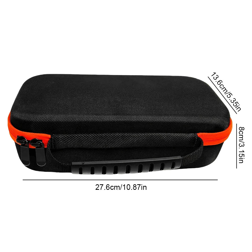 Wireless Microphone Hard Case Mic Travel Bag 2 Slots for JBL Wireless Two Microphone System for JBL PartyBox Wireless Microphone Oasis Select