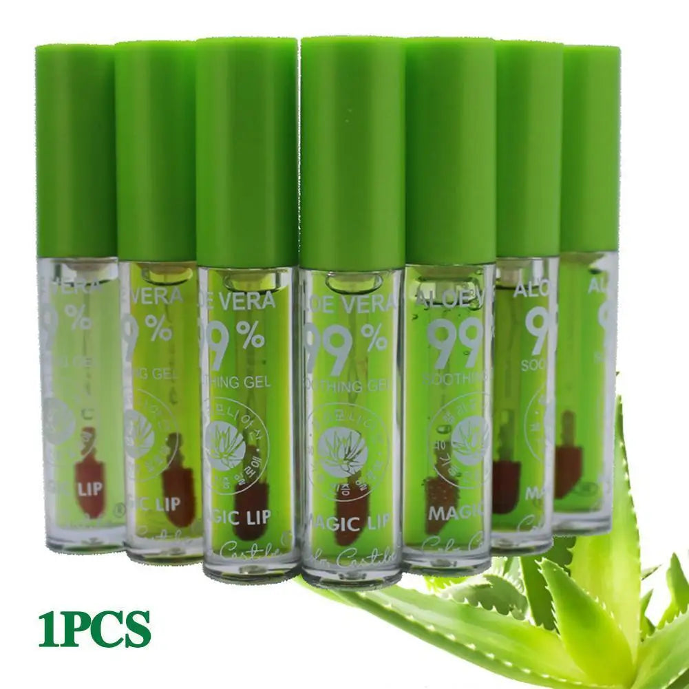 Eelhoe Aloe Vera Color Changing Lip Balm – Moisturizing Tint Color Changing Lip Balm Oasis Select